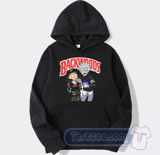 Rick And Morty Backwoods Graphic Hoodie