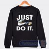Rick And Morty Just Do It Graphic Sweatshirt