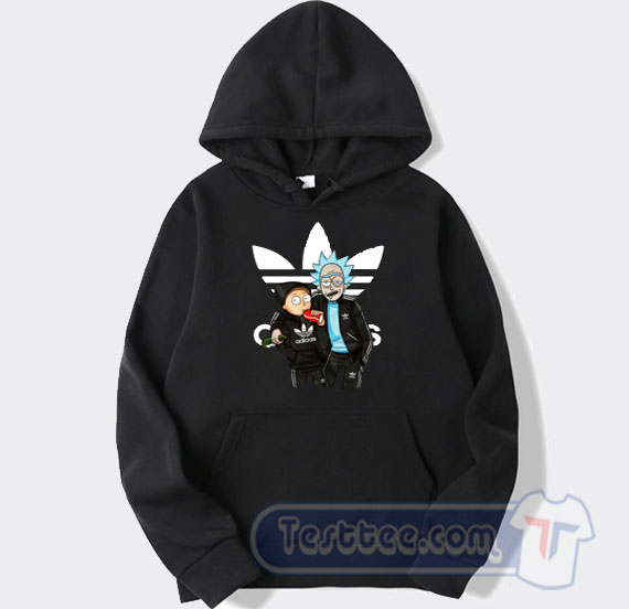 rick and morty sweatshirt adidas