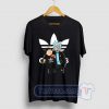Rick And Morty X Adidas Parody Graphic Tees