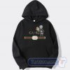 Rick And Morty X Gucci Parody Graphic Hoodie