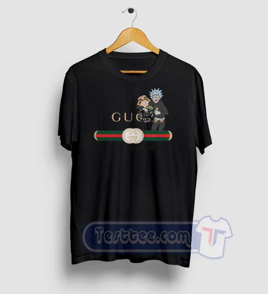 gucci graphic tees