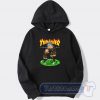 Rick And Morty X Thrasher Graphic Hoodie