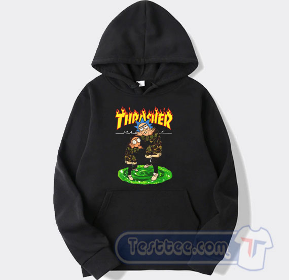Thrasher X Rick And Morty 2024 www.horepnicko.cz