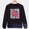 Rolling Stones No Filter 2018 Tour Sweatshirt
