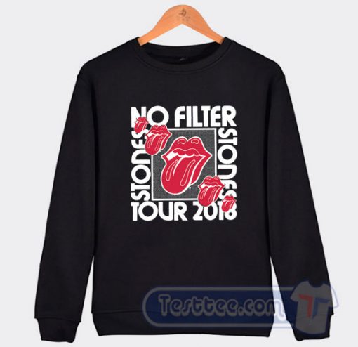 Rolling Stones No Filter 2018 Tour Sweatshirt