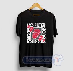 Rolling Stones No Filter 2018 Tour Tees