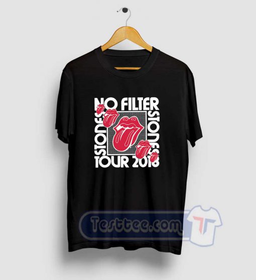 Rolling Stones No Filter 2018 Tour Tees