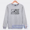 Snoopy Best Day Ever Graphic Sweatshirt
