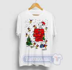 Snoopy Christmas Graphic Tees