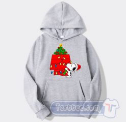 Snoopy Christmas Tree Graphic Hoodie