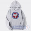 Snoopy For President Graphic Hoodie