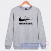 Snoopy Just Do It Later Graphic Sweatshirt