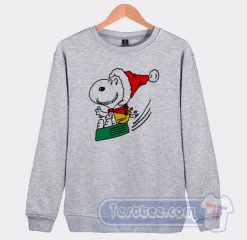 Snoopy Santa Clause Graphic Sweatshirt