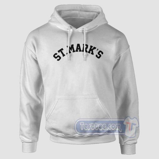 ST Marks Graphic Hoodie