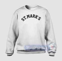 ST Marks Graphic Sweatshirt