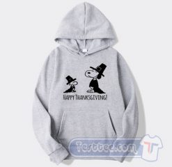 Thanksgiving Snoopy Graphic Hoodie