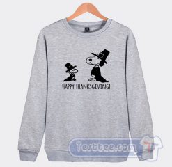 Thanksgiving Snoopy Graphic Sweatshirt