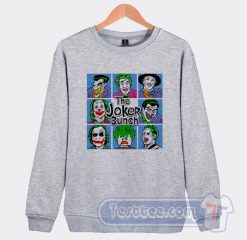 Cheap Graphic The Joker Bunch Sweatshirt