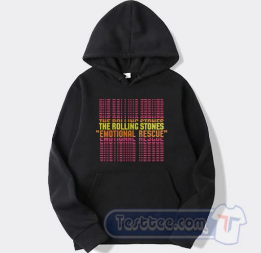 The Rolling Stones Emotional Rescue Hoodie