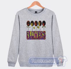 The Rolling Stones Flowers Sweatshirt