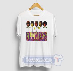 The Rolling Stones Flowers Tees
