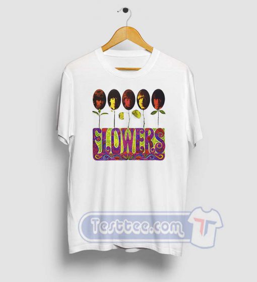 The Rolling Stones Flowers Tees
