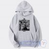 The Rolling Stones In Mono Hoodie