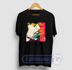 The Rolling Stones Love You Live Tees