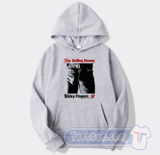 The Rolling Stones Sticky Fingers Hoodie