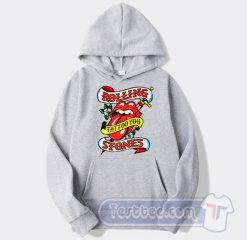Rolling Stones Tattoo You Hoodie