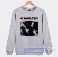 The Rolling Stones Heart Of Stone Sweatshirt