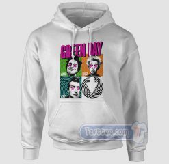Uno Dos Try Green Day Graphic Hoodie