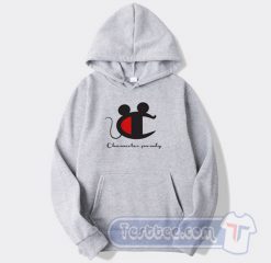 Champion Parody Mickey Mouse Hoodie