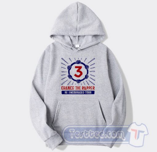 Chance The Rapper Be Encouraged Tour Hoodie