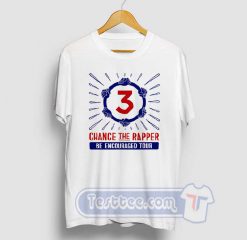 Chance The Rapper Be Encouraged Tour Tees