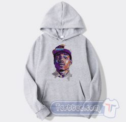Chance The Rapper Face Hoodie