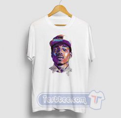 Chance The Rapper Face Tees