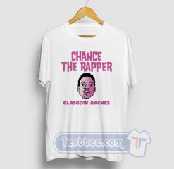 Chance The Rapper Glasgow Arches Tees