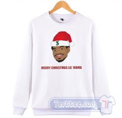 Chance The Rapper Marry Christmas Lil Mama Sweatshirt