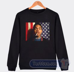 Chance The Rapper USA Flag Sweatshirt