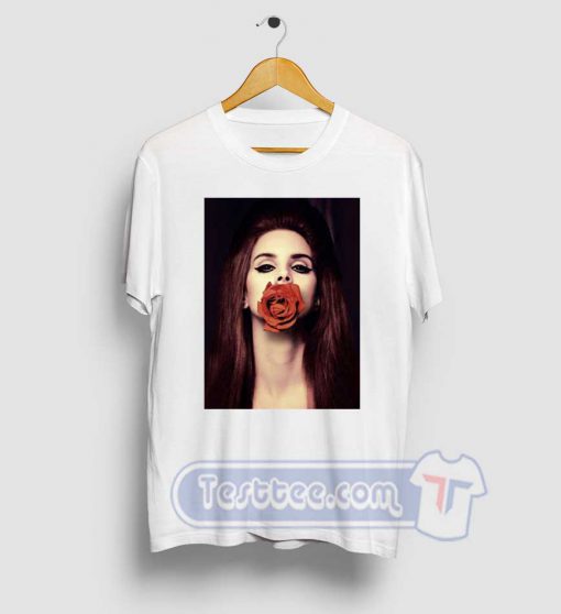 Lana Del Rey Rose Are Red Tees