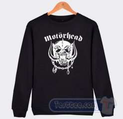 Motorhead Snaggletooth Graphic Sweatshirt