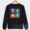 Cheap Graphic Pop Joker Sweatshirt