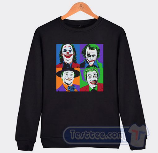 Cheap Graphic Pop Joker Sweatshirt