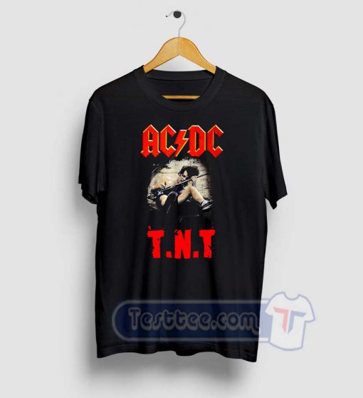 ACDC TNT Graphic Tees