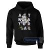 Act Natural Graphic Hoodie