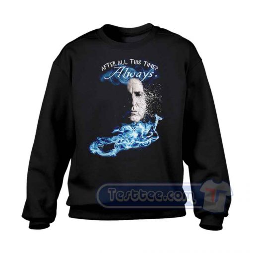 After All This Time Graphic Sweatshirt