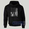 American Chef Logo Graphic Hoodie
