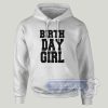 Birth Day Girl Graphic Hoodie